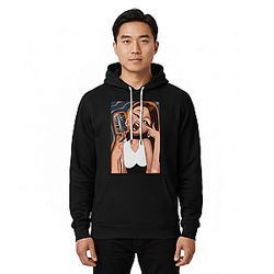 Underground Vibe Artwork NTAN0501 Lexa Gates Hoodies