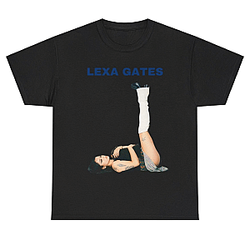 Underground Rap Aesthetic Graphic Tee NTAN0903 Lexa Gates T-Shirts