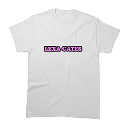 Bold Hip-Hop Streetwear Shirt NTAN0903 Lexa Gates T-Shirts