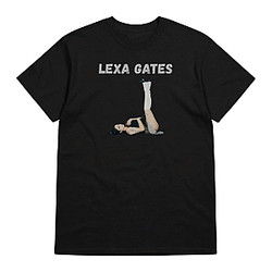 Street Rap Energy Graphic Tee NTAN0903 Lexa Gates T-Shirts