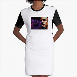 Drum Machine Master Lex Luger Dresses