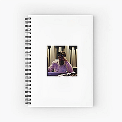 808 Commander Lex Luger Notebook