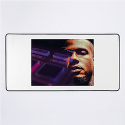 Drum Machine Master Lex Luger Mouse Pads