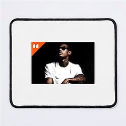 Culture Driver Lex Luger Mouse Pads