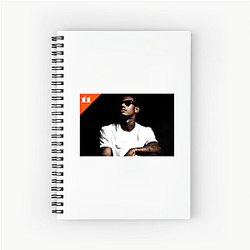 Culture Driver Lex Luger Notebook
