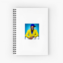 Bassline Boss Lex Luger Notebook