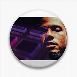 Drum Machine Master Lex Luger Pins