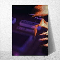 Drum Machine Master Lex Luger Posters