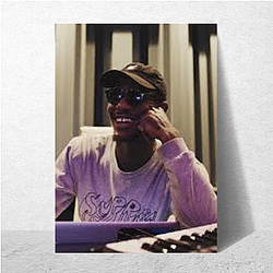 808 Commander Lex Luger Posters