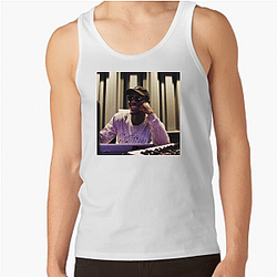 808 Commander Lex Luger Tank Tops