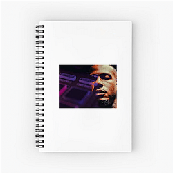 Drum Machine Master Lex Luger Notebook