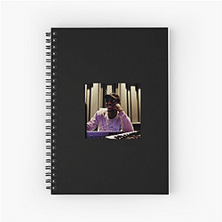 808 Commander Lex Luger Notebook
