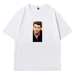 Liam Hemsworth's breakout role was in The Hunger Games Liam Hemsworth T-Shirts