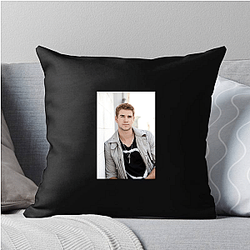 Liam Hemsworth has a large filmography Liam Hemsworth Pillows Cover