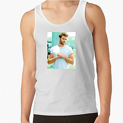 Liam Hemsworth is an Australian actor Liam Hemsworth Tank Tops