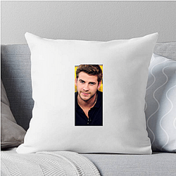 Liam Hemsworth's breakout role was in The Hunger Games Liam Hemsworth Pillows Cover