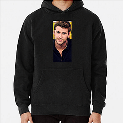 Liam Hemsworth's breakout role was in The Hunger Games Liam Hemsworth Hoodies