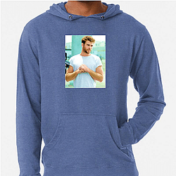 Liam Hemsworth is an Australian actor Liam Hemsworth Hoodies