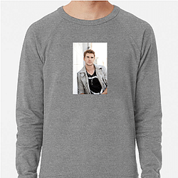 Liam Hemsworth has a large filmography Liam Hemsworth Sweatshirts
