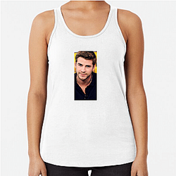 Liam Hemsworth's breakout role was in The Hunger Games Liam Hemsworth Tank Tops