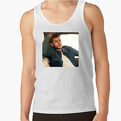 Liam Hemsworth is the brother of Chris and Luke Hemsworth Liam Hemsworth Tank Tops
