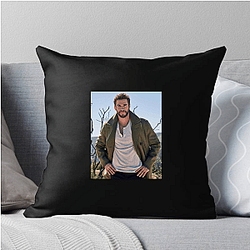Liam Hemsworth also starred in the film The Last Song Liam Hemsworth Pillows Cover