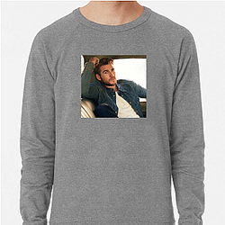Liam Hemsworth is the brother of Chris and Luke Hemsworth Liam Hemsworth Sweatshirts