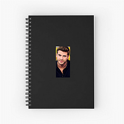Liam Hemsworth's breakout role was in The Hunger Games Liam Hemsworth Notebook