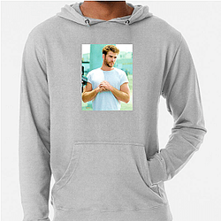 Liam Hemsworth is an Australian actor Liam Hemsworth Hoodies