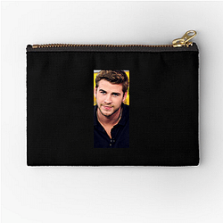 Liam Hemsworth's breakout role was in The Hunger Games Liam Hemsworth Zipper Pouches