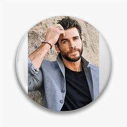 Liam Hemsworth was formerly married to Miley Cyrus Liam Hemsworth Pins