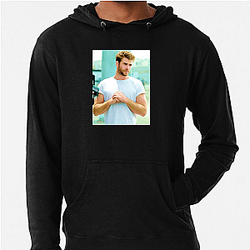 Liam Hemsworth is an Australian actor Liam Hemsworth Hoodies
