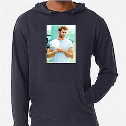 Liam Hemsworth is an Australian actor Liam Hemsworth Hoodies