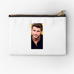 Liam Hemsworth's breakout role was in The Hunger Games Liam Hemsworth Zipper Pouches