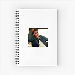 Liam Hemsworth is the brother of Chris and Luke Hemsworth Liam Hemsworth Notebook