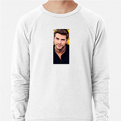 Liam Hemsworth's breakout role was in The Hunger Games Liam Hemsworth Sweatshirts