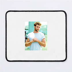 Liam Hemsworth is an Australian actor Liam Hemsworth Mouse Pads