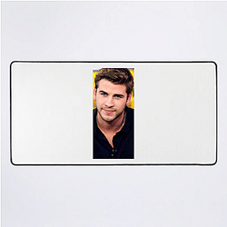 Liam Hemsworth's breakout role was in The Hunger Games Liam Hemsworth Mouse Pads