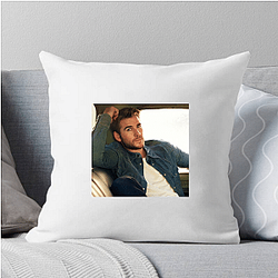 Liam Hemsworth is the brother of Chris and Luke Hemsworth Liam Hemsworth Pillows Cover