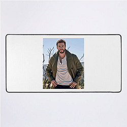 Liam Hemsworth also starred in the film The Last Song Liam Hemsworth Mouse Pads