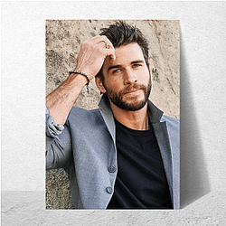 Liam Hemsworth was formerly married to Miley Cyrus Liam Hemsworth Posters