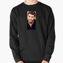 Liam Hemsworth's breakout role was in The Hunger Games Liam Hemsworth Sweatshirts