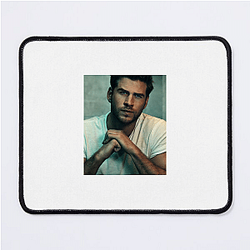 Liam Hemsworth began his career on Australian TV Liam Hemsworth Mouse Pads