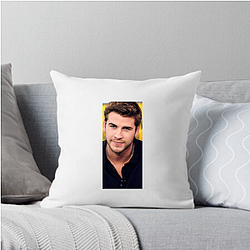 Liam Hemsworth's breakout role was in The Hunger Games Liam Hemsworth Pillows Cover