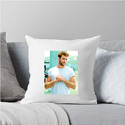 Liam Hemsworth is an Australian actor Liam Hemsworth Pillows Cover