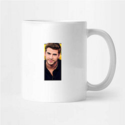 Liam Hemsworth's breakout role was in The Hunger Games Liam Hemsworth Mugs