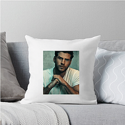 Liam Hemsworth began his career on Australian TV Liam Hemsworth Pillows Cover