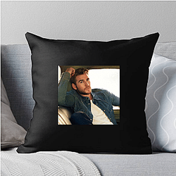 Liam Hemsworth is the brother of Chris and Luke Hemsworth Liam Hemsworth Pillows Cover