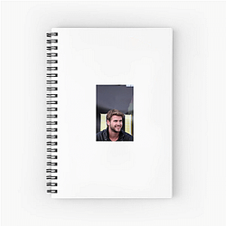 Liam Hemsworth is known for his role in Independence Day Resurgence Liam Hemsworth Notebook