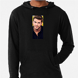 Liam Hemsworth's breakout role was in The Hunger Games Liam Hemsworth Hoodies